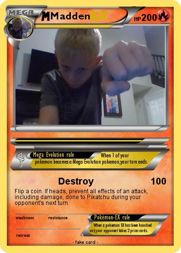 Pokemon Madden