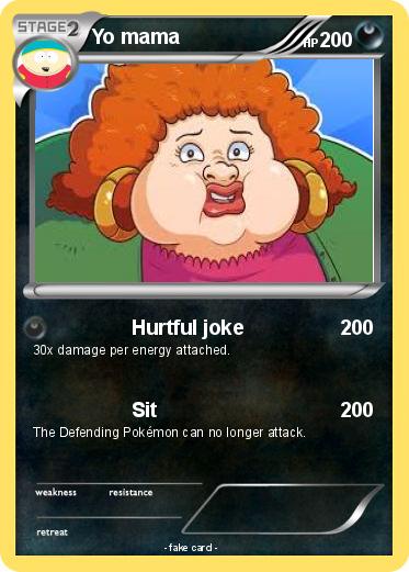 Pokemon Yo mama