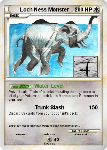 Pokemon Loch Ness Monster