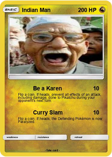 Pokemon Indian Man