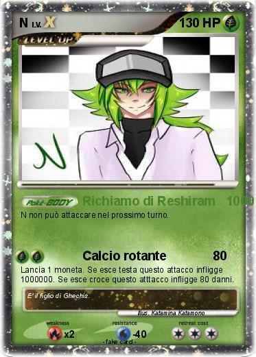 Pokemon N