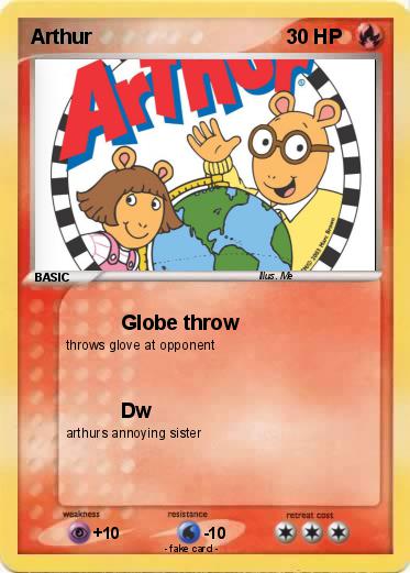 Pokemon Arthur
