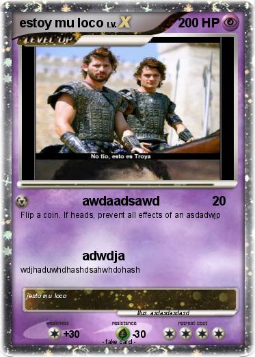 Pokemon estoy mu loco