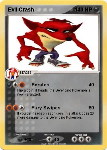 Pokemon Evil Crash