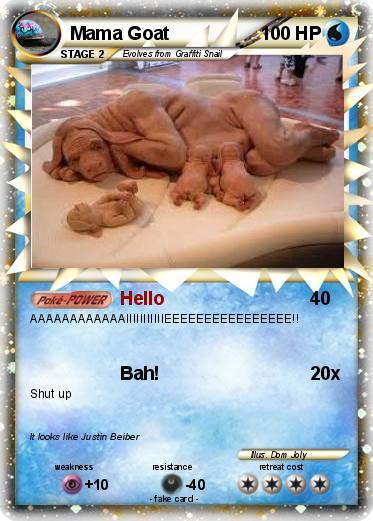Pokemon Mama Goat