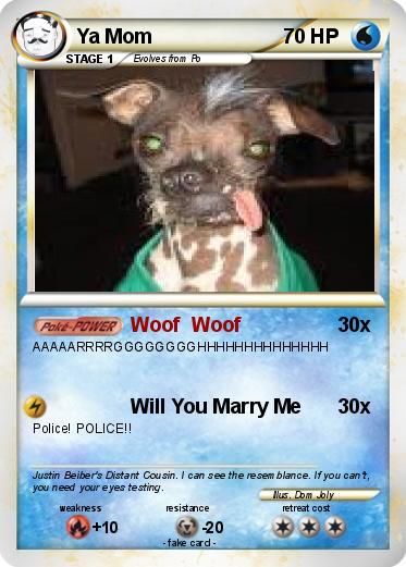 Pokemon Ya Mom