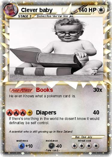 Pokemon Clever baby
