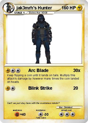 Pokemon jak3mrh's Hunter