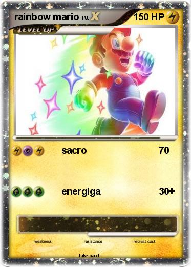 Pokemon rainbow mario