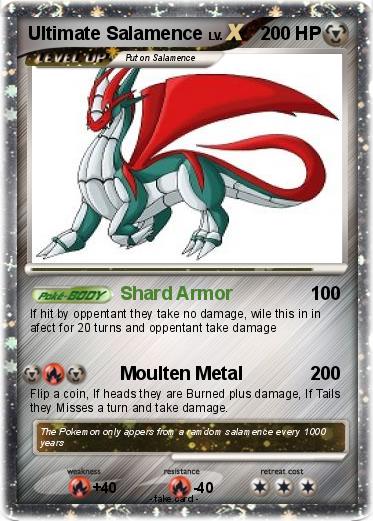 Pokemon Ultimate Salamence