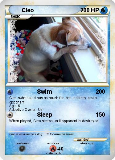 Pokemon Cleo