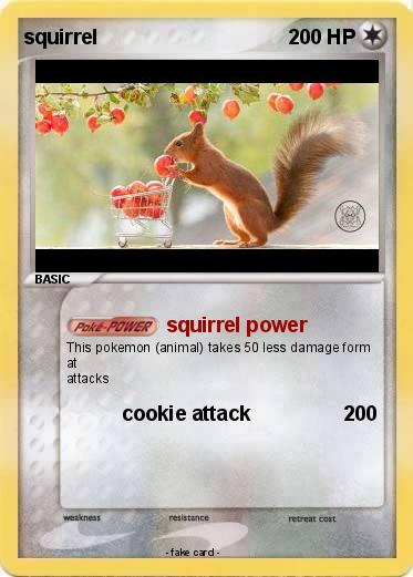 Pokemon squirrel