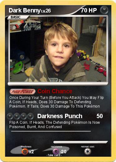 Pokemon Dark Benny