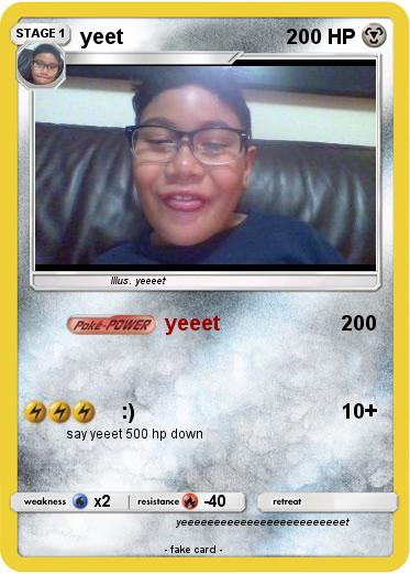 Pokemon yeet