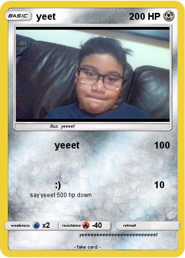 Pokemon yeet