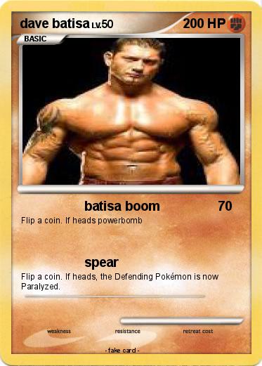 Pokemon dave batisa