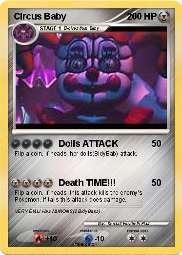 Pokemon Circus Baby
