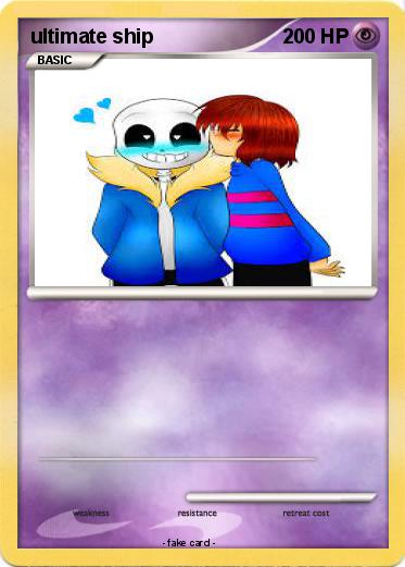 Pokemon ultimate ship