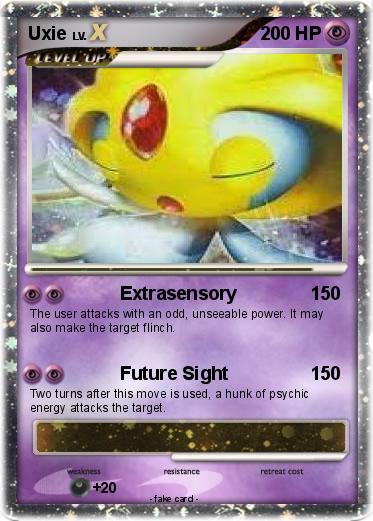 Pokemon Uxie