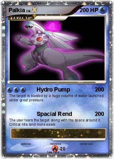 Pokemon Palkia