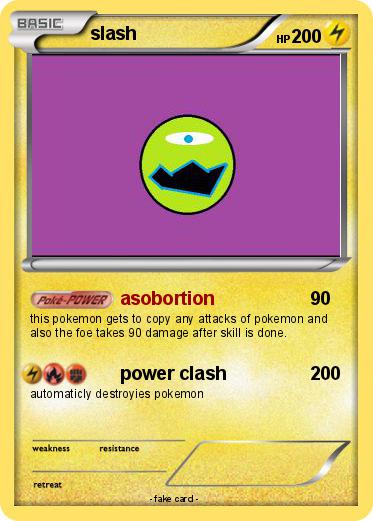 Pokemon slash