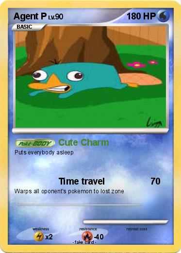 Pokemon Agent P
