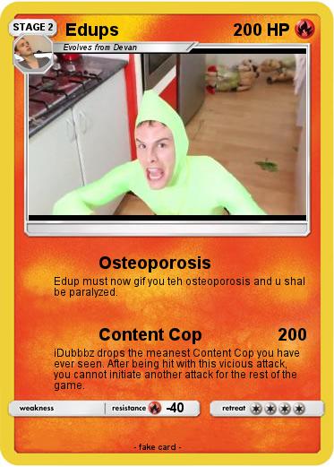 Pokemon Edups