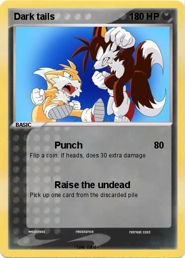 Pokemon Dark tails