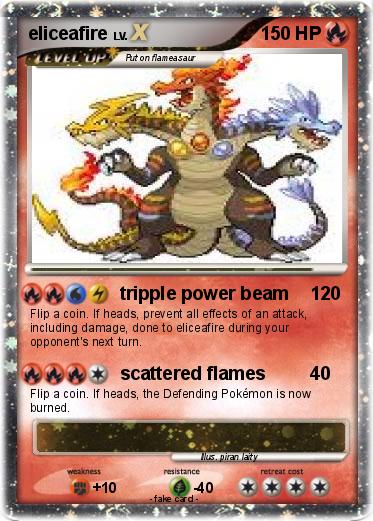 Pokemon eliceafire