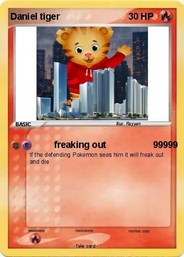 Pokemon Daniel tiger