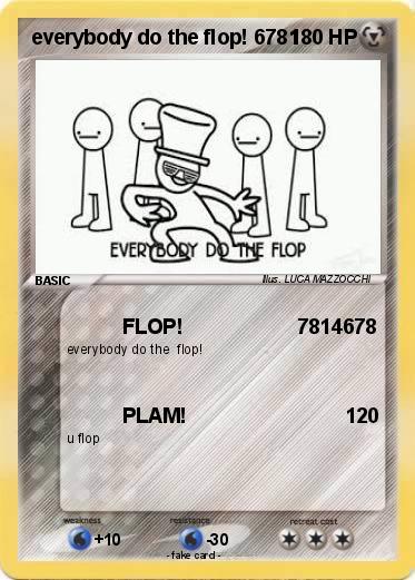 Pokemon everybody do the flop! 6781