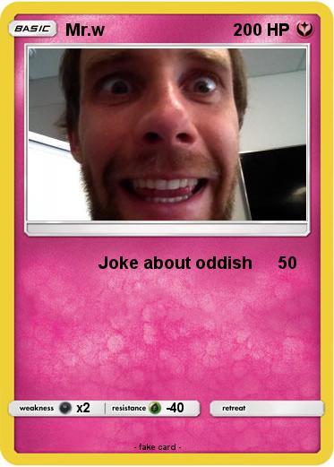 Pokemon Mr.w