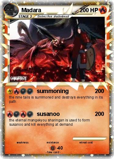 Pokemon Madara