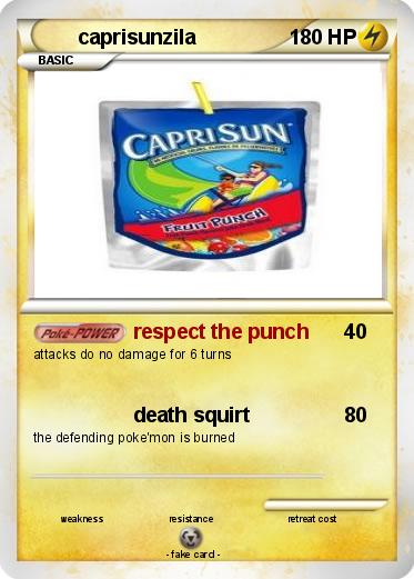 Pokemon caprisunzila