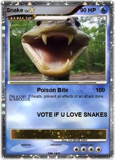 Pokemon Snake