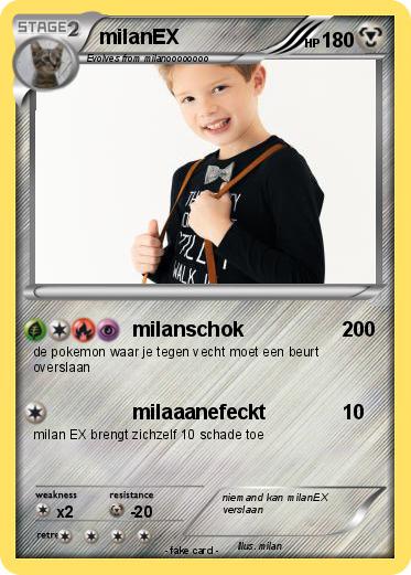 Pokemon milanEX