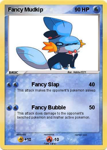 Pokemon Fancy Mudkip Pokemon Fancy Mudkip