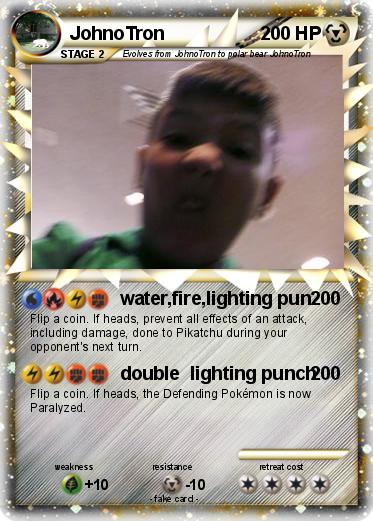 Pokemon JohnoTron