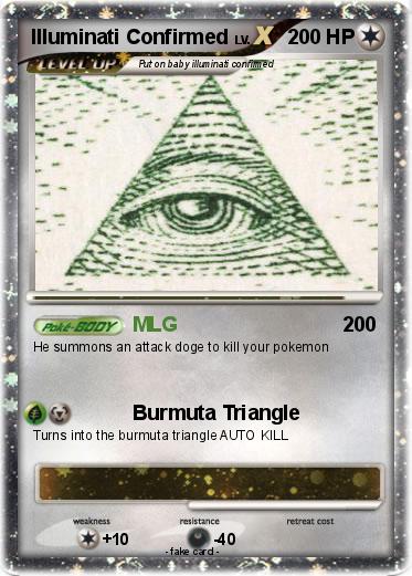 Pokemon Illuminati Confirmed