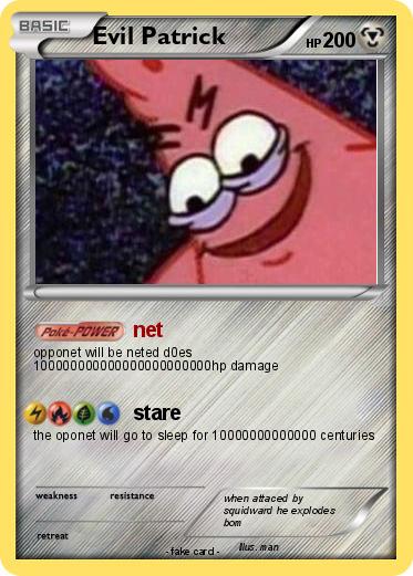Pokemon Evil Patrick