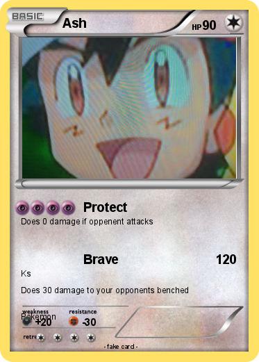Pokemon Ash