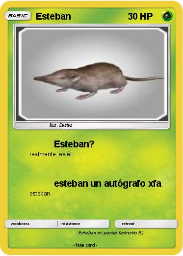 Pokemon Esteban