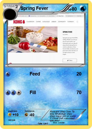 Pokemon Spring Fever