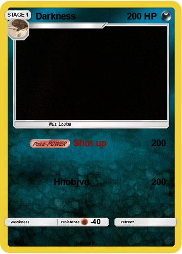 Pokemon Darkness
