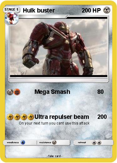 Pokemon Hulk buster