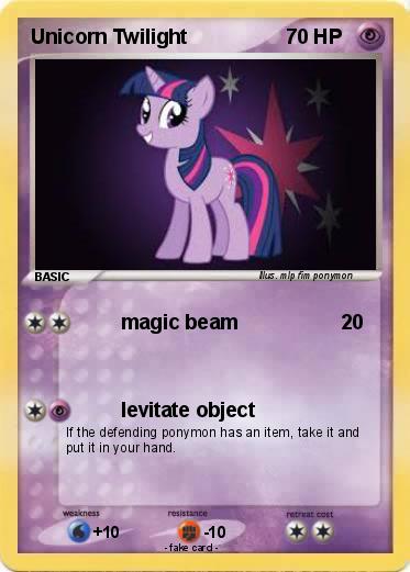 Pokemon Unicorn Twilight
