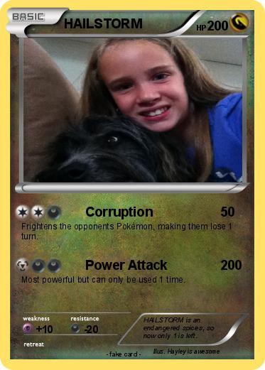 Pokemon HAILSTORM