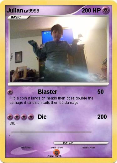 Pokemon Julian