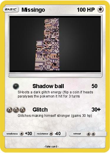 Pokemon Missingo
