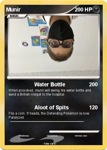 Pokemon Munir
